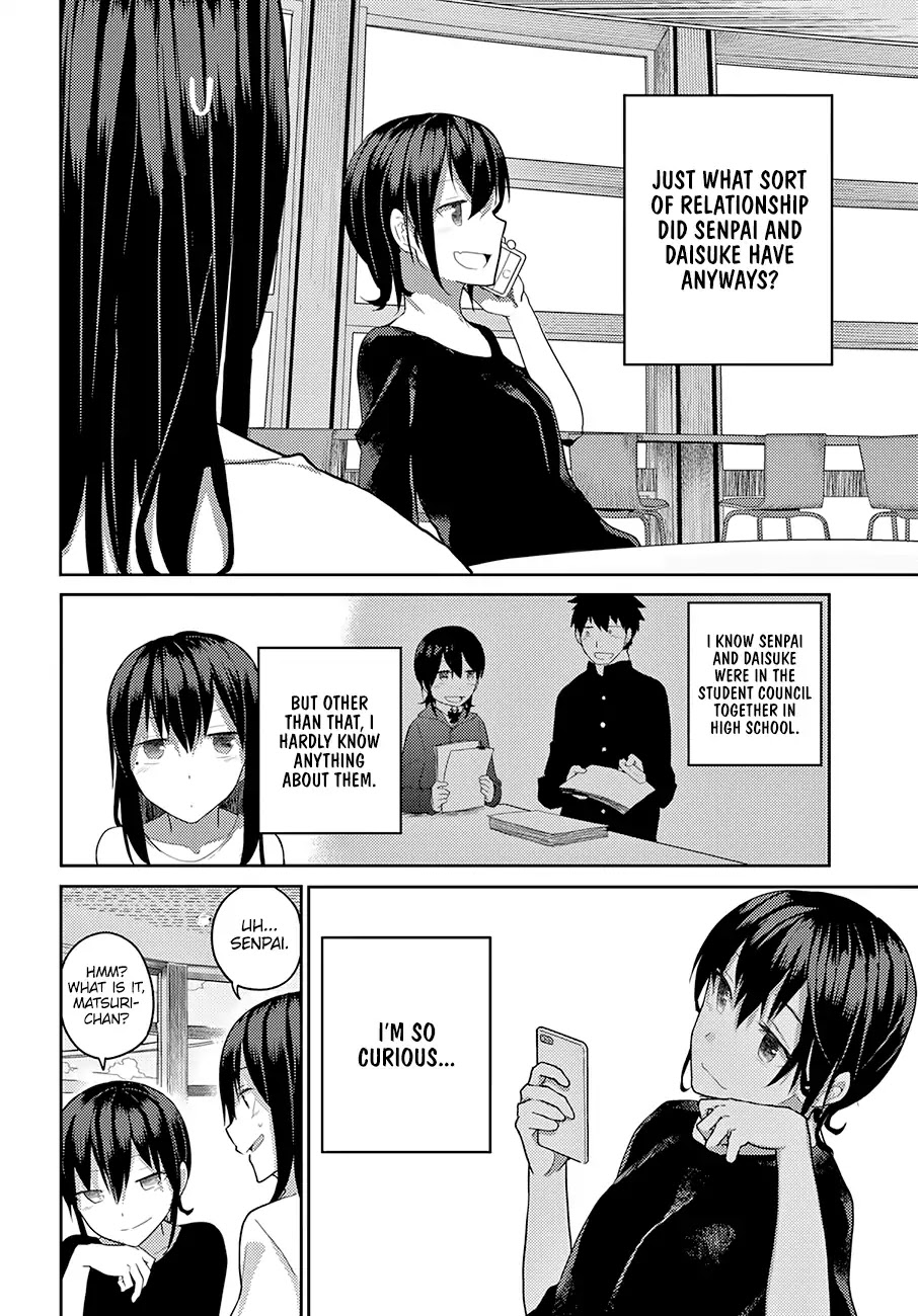 Osananajimi ni najimitai Chapter 12 page 5 - Chapter 12: My Childhood Friend Wants to Investigate