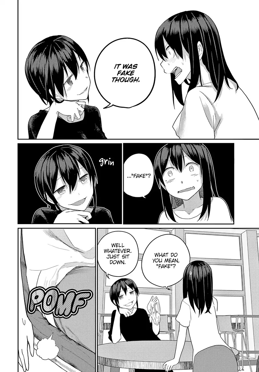 Osananajimi ni najimitai Chapter 12 page 7 - Chapter 12: My Childhood Friend Wants to Investigate