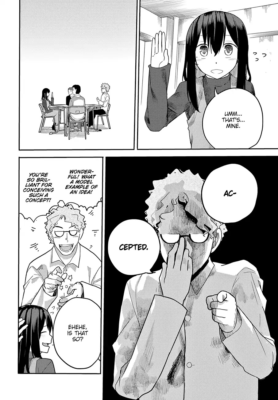 Osananajimi ni najimitai Chapter 13 page 7 - Chapter 13: My Childhood Friend Is the Best