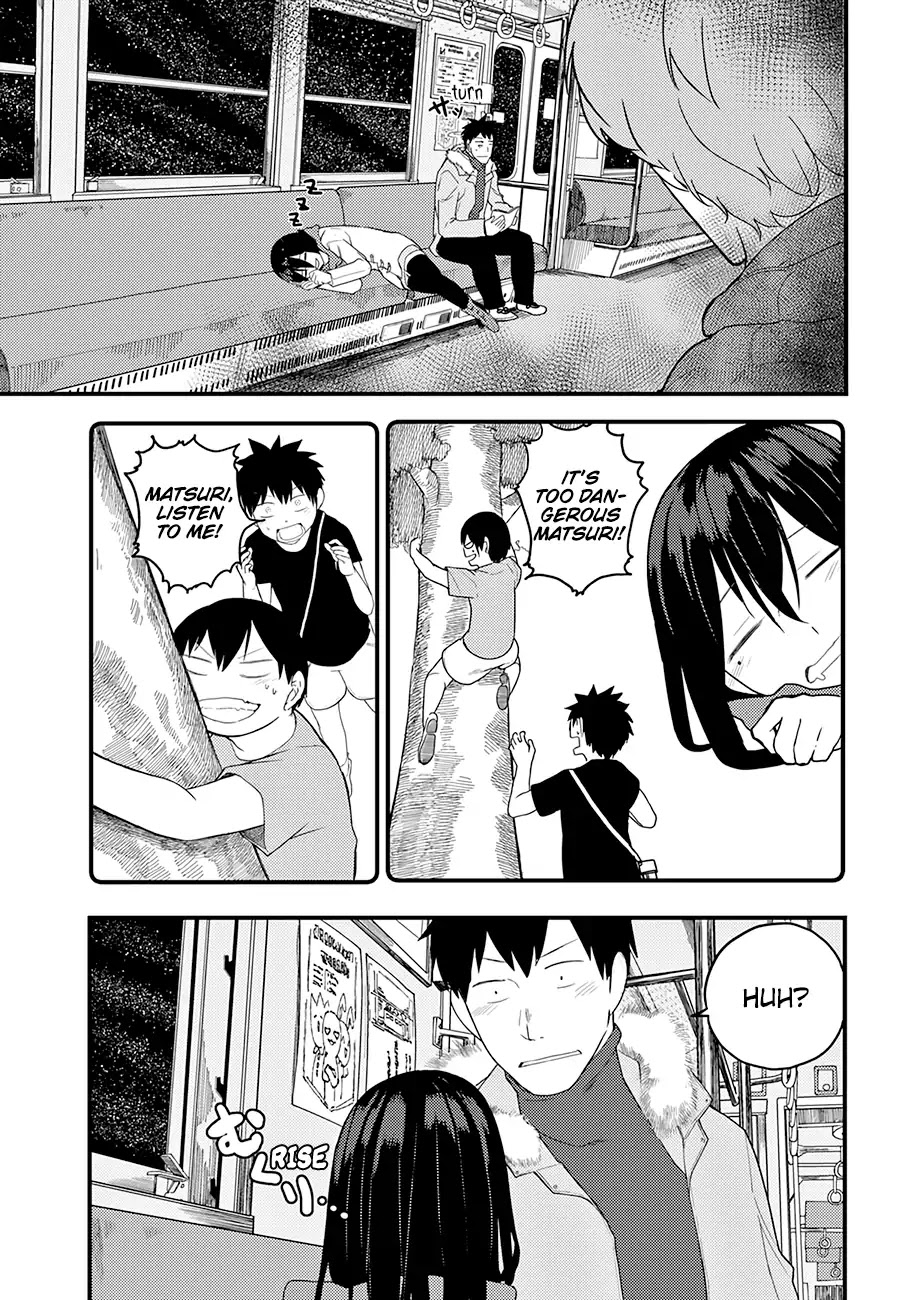 Osananajimi ni najimitai Chapter 14 page 10 - Chapter 14: I Want To Wake My Childhood Friend