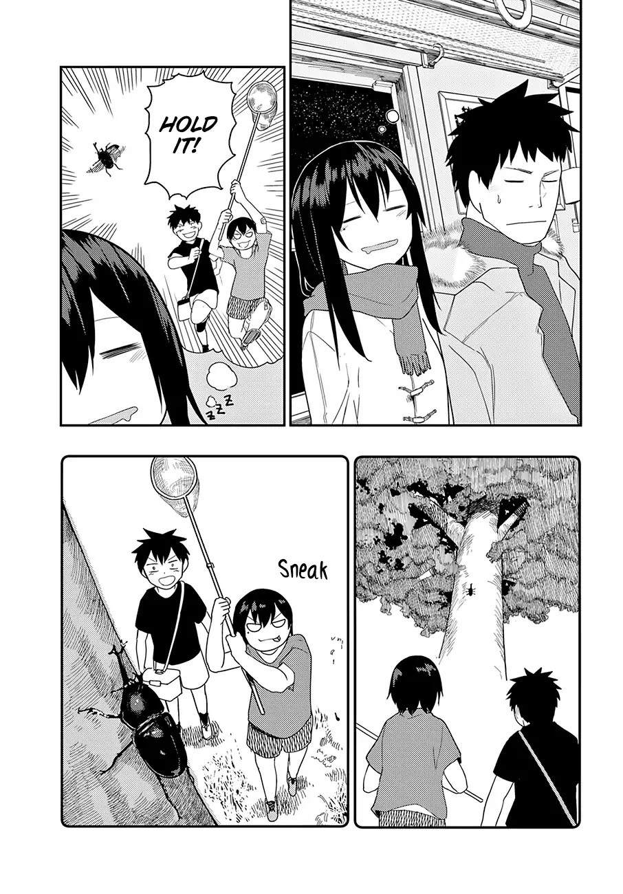 Osananajimi ni najimitai Chapter 14 page 6 - Chapter 14: I Want To Wake My Childhood Friend