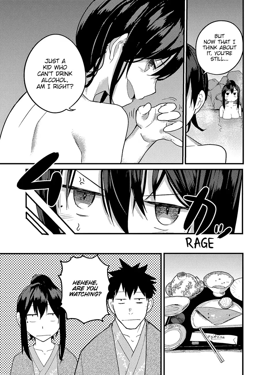 Osananajimi ni najimitai Chapter 15 page 10 - Chapter 15: My Childhood Friend Won’t Concede (Part 1)