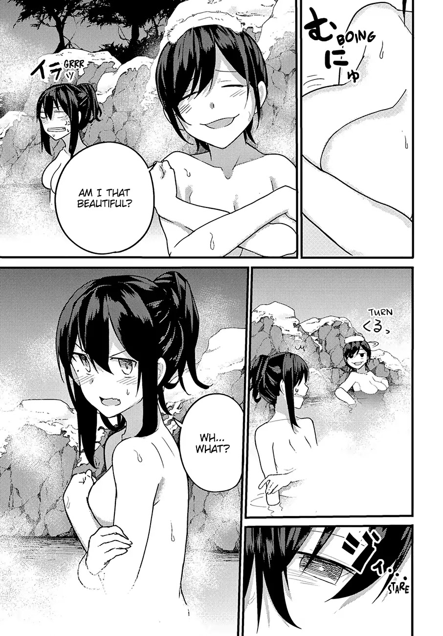 Osananajimi ni najimitai Chapter 15 page 8 - Chapter 15: My Childhood Friend Won’t Concede (Part 1)