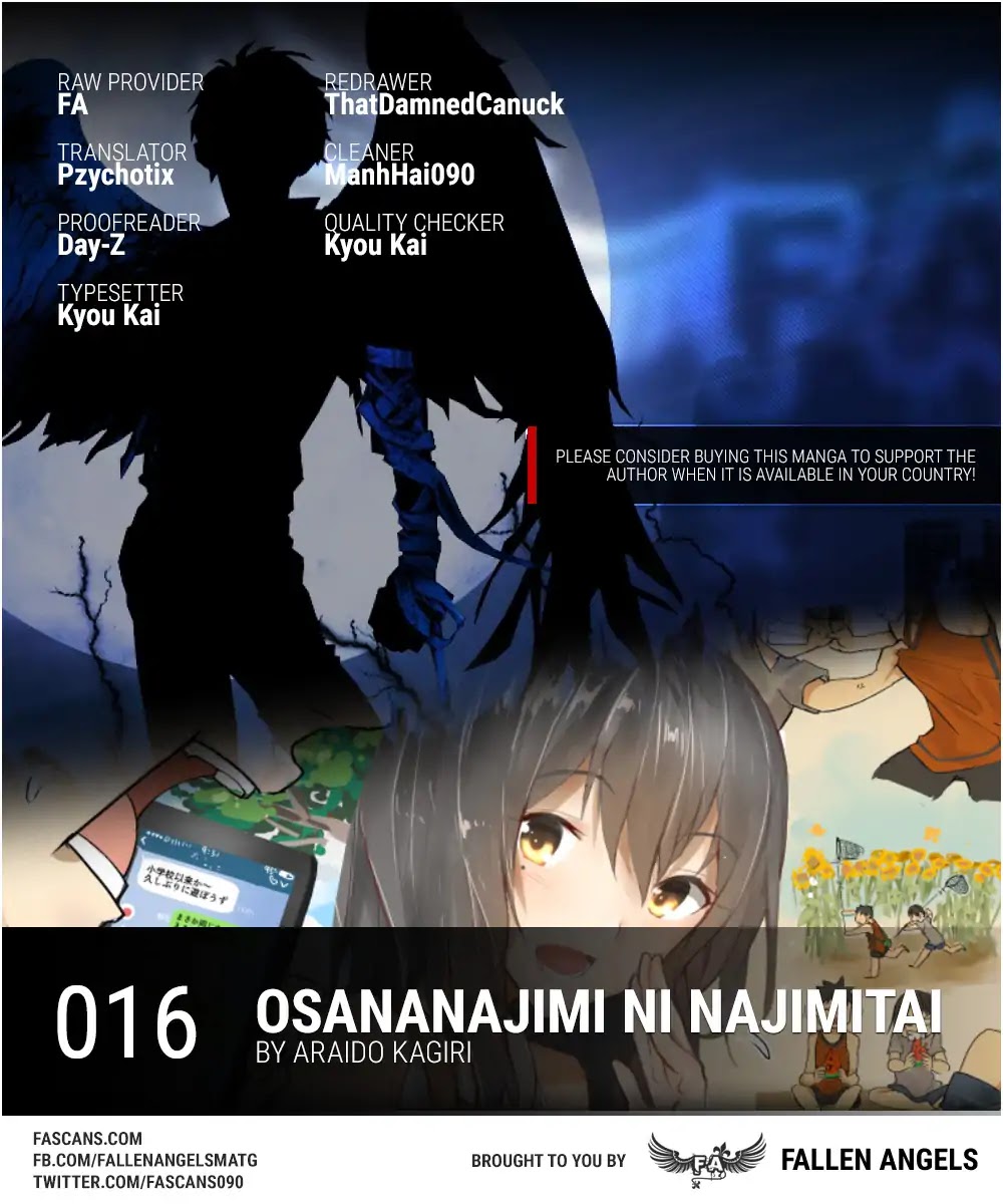 Osananajimi ni najimitai Chapter 16 page 1 - Chapter 16: My Childhood Friend Won’t Concede (Part 2)