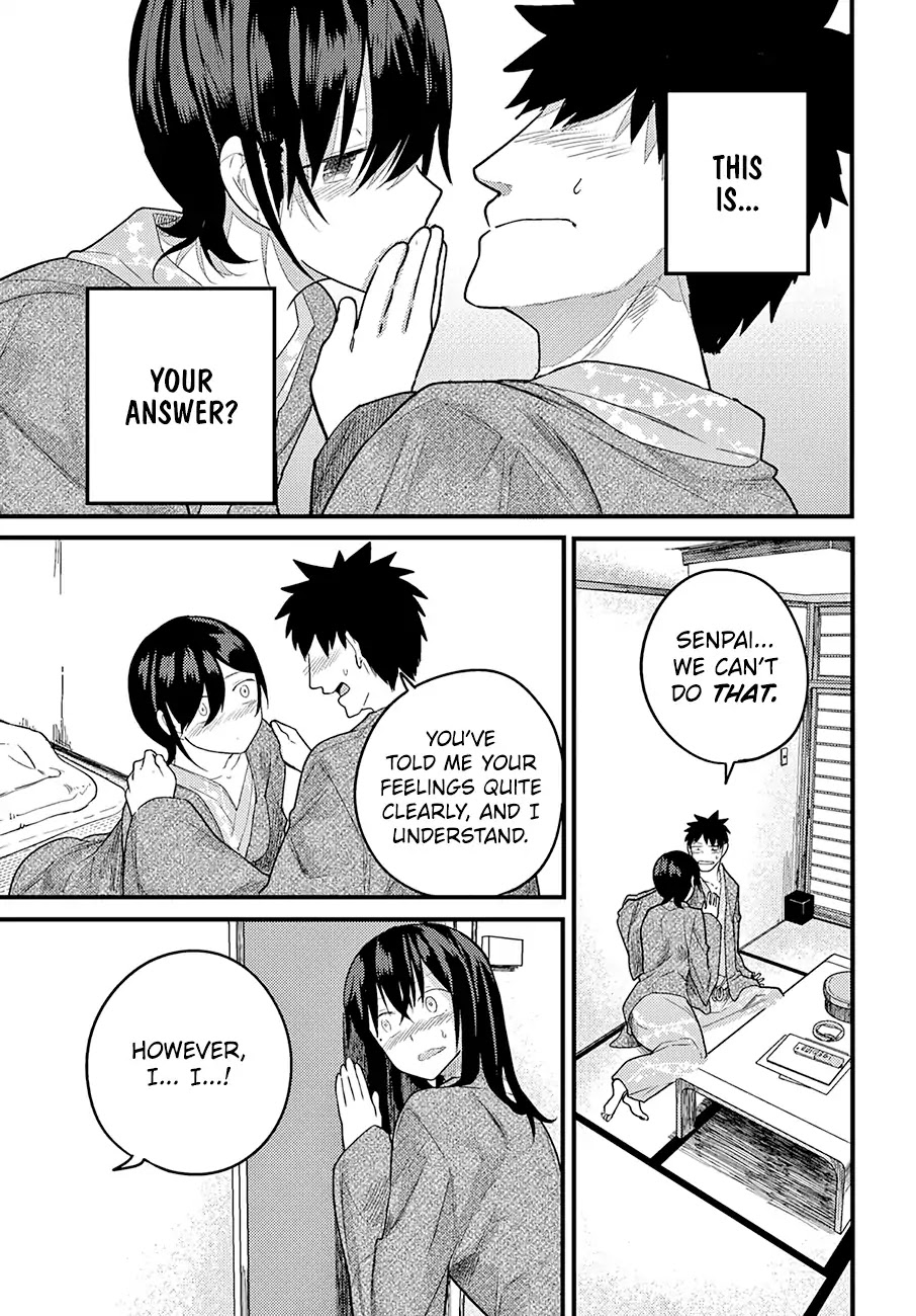Osananajimi ni najimitai Chapter 16 page 10 - Chapter 16: My Childhood Friend Won’t Concede (Part 2)