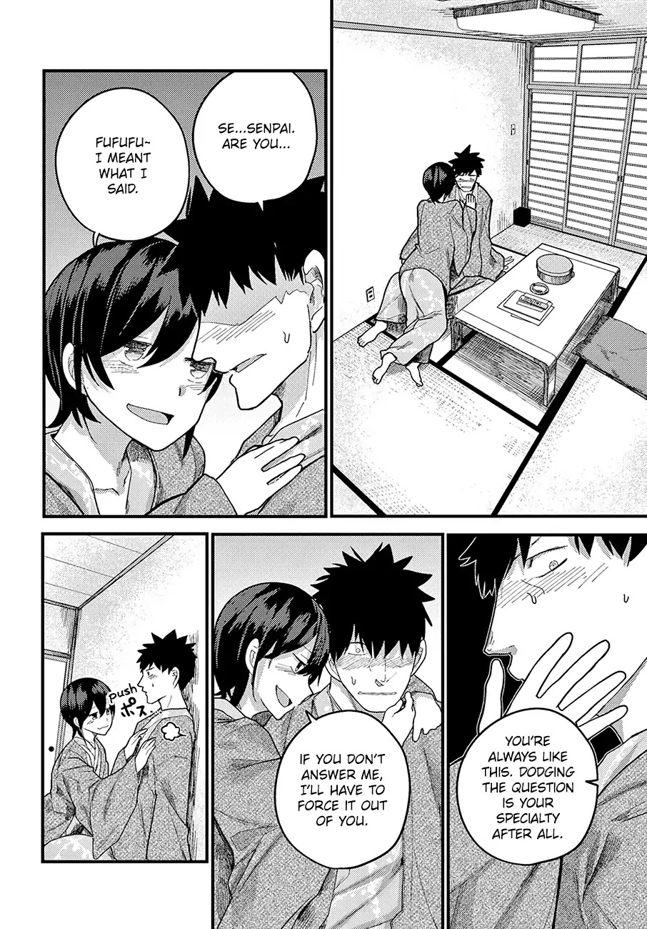 Osananajimi ni najimitai Chapter 16 page 5 - Chapter 16: My Childhood Friend Won’t Concede (Part 2)