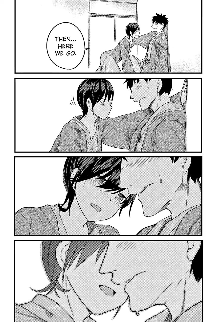 Osananajimi ni najimitai Chapter 16 page 7 - Chapter 16: My Childhood Friend Won’t Concede (Part 2)