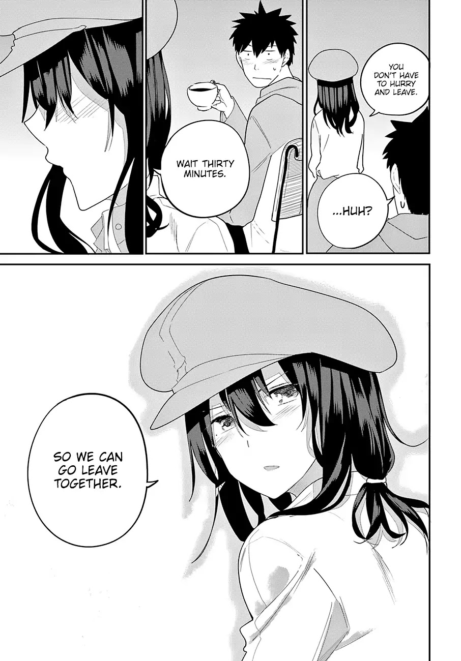 Osananajimi ni najimitai Chapter 18 page 11 - Chapter 18: I Want to Go Home with My Childhood Friend