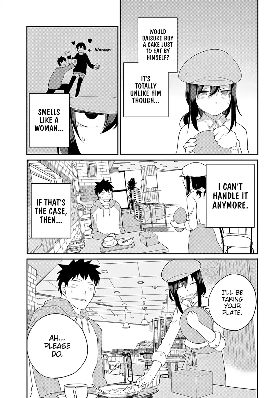 Osananajimi ni najimitai Chapter 18 page 13 - Chapter 18: I Want to Go Home with My Childhood Friend