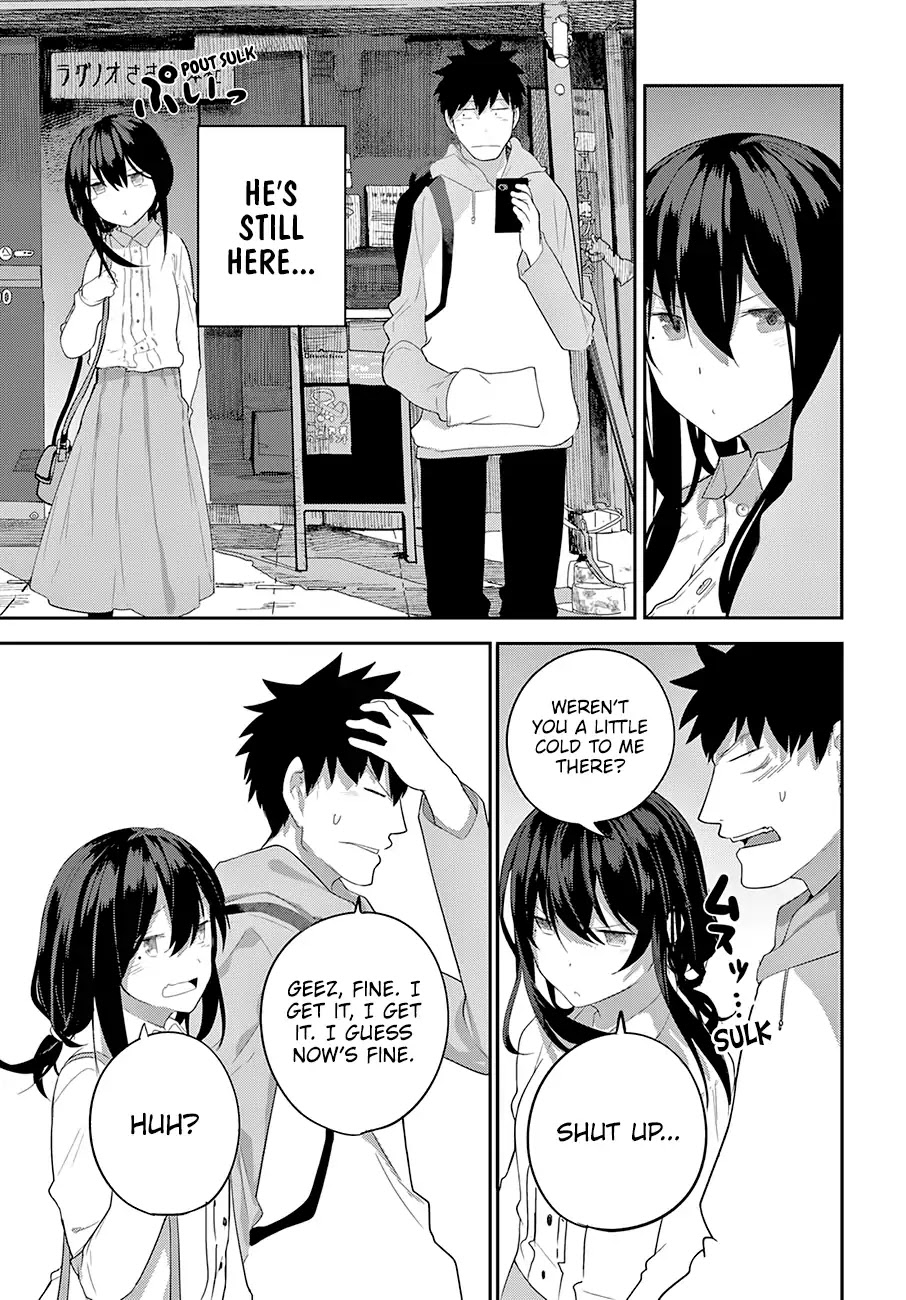 Osananajimi ni najimitai Chapter 18 page 17 - Chapter 18: I Want to Go Home with My Childhood Friend