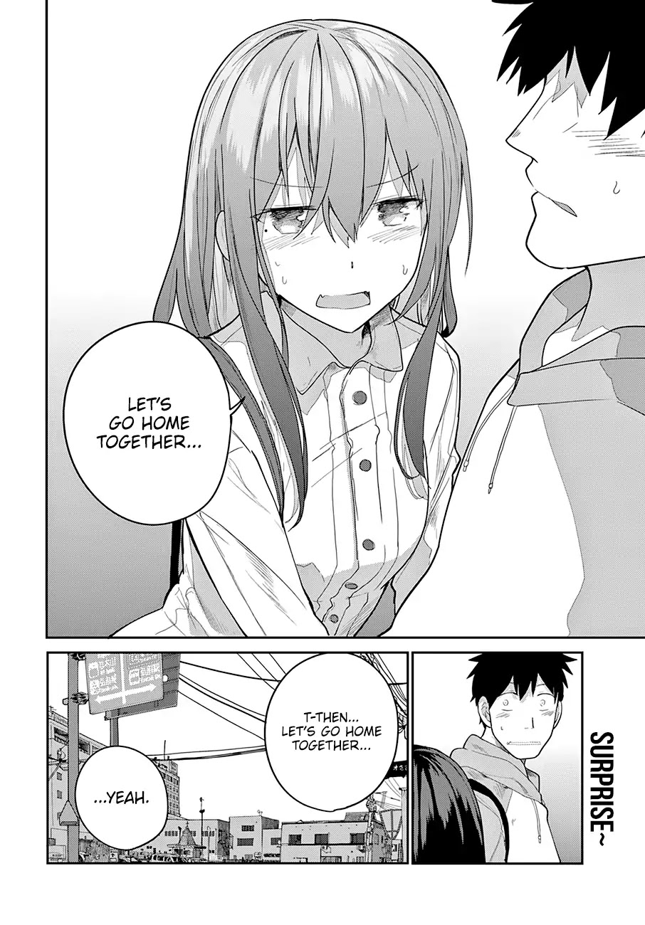 Osananajimi ni najimitai Chapter 18 page 20 - Chapter 18: I Want to Go Home with My Childhood Friend