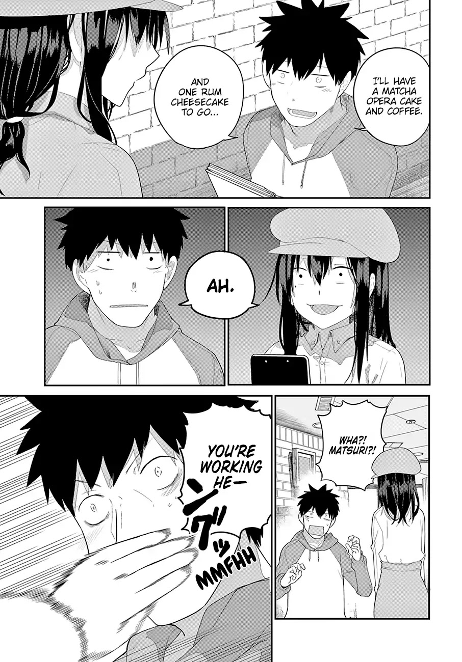 Osananajimi ni najimitai Chapter 18 page 5 - Chapter 18: I Want to Go Home with My Childhood Friend