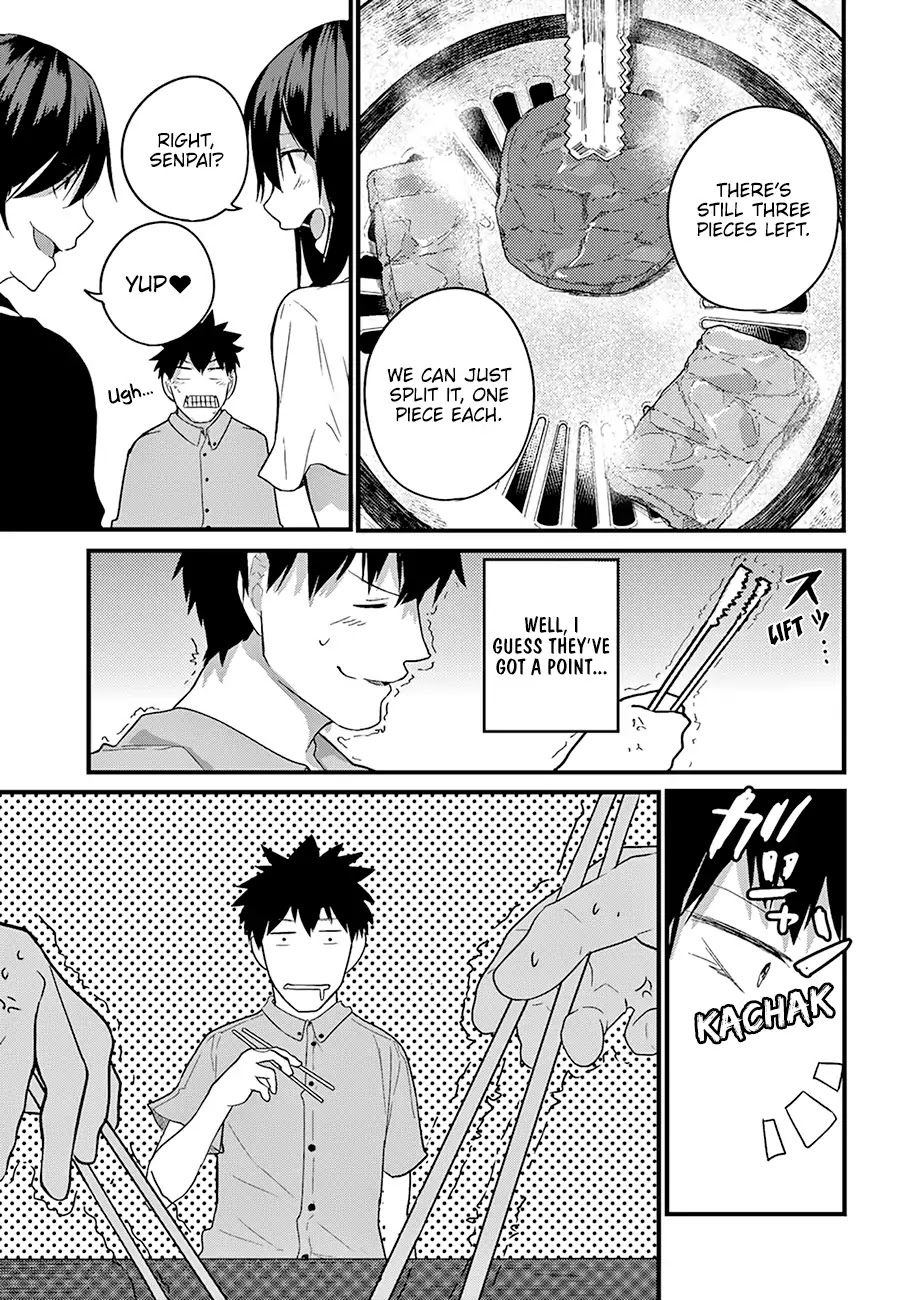 Osananajimi ni najimitai Chapter 19 page 10 - Chapter 19: I Want to Feed My Childhood Friend