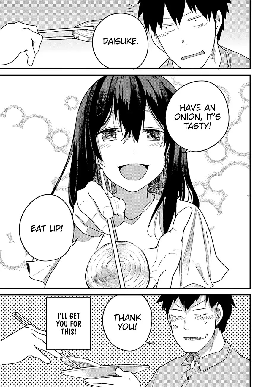 Osananajimi ni najimitai Chapter 19 page 14 - Chapter 19: I Want to Feed My Childhood Friend