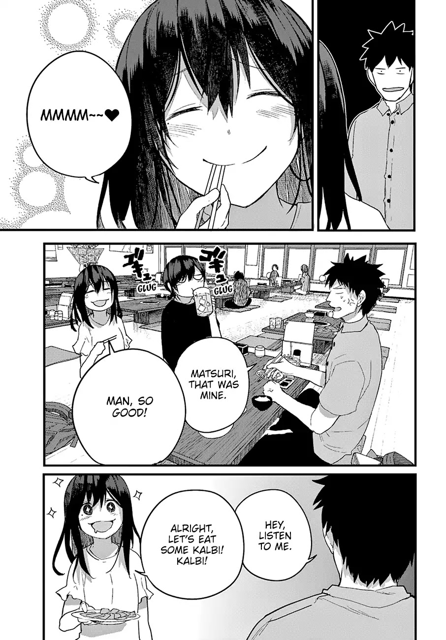 Osananajimi ni najimitai Chapter 19 page 4 - Chapter 19: I Want to Feed My Childhood Friend