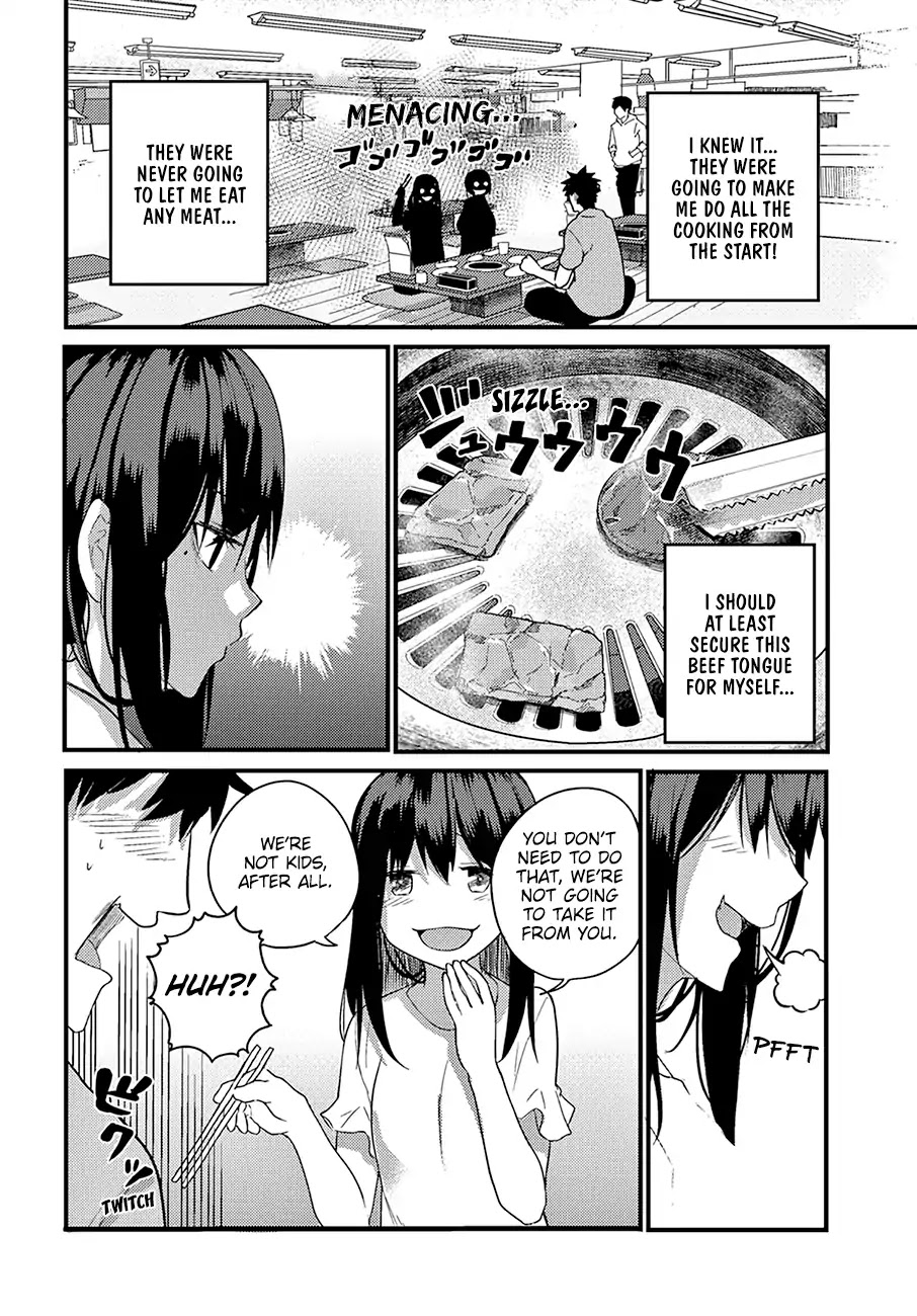 Osananajimi ni najimitai Chapter 19 page 9 - Chapter 19: I Want to Feed My Childhood Friend