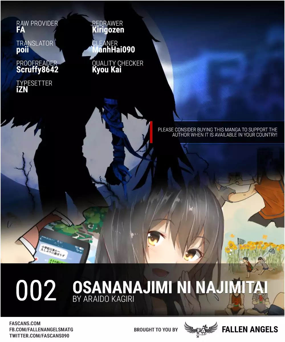 Osananajimi ni najimitai Chapter 2 page 1 - Chapter 2: I've Grown Up, You Know?