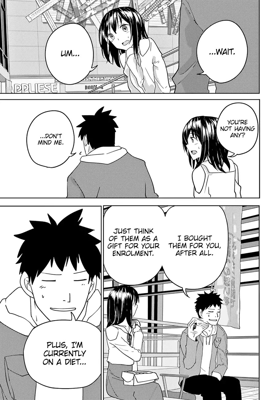 Osananajimi ni najimitai Chapter 2 page 14 - Chapter 2: I've Grown Up, You Know?
