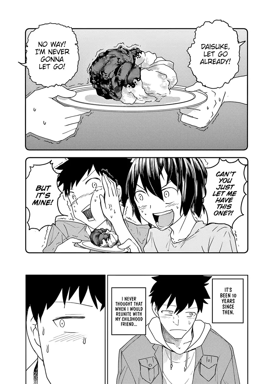 Osananajimi ni najimitai Chapter 2 page 2 - Chapter 2: I've Grown Up, You Know?