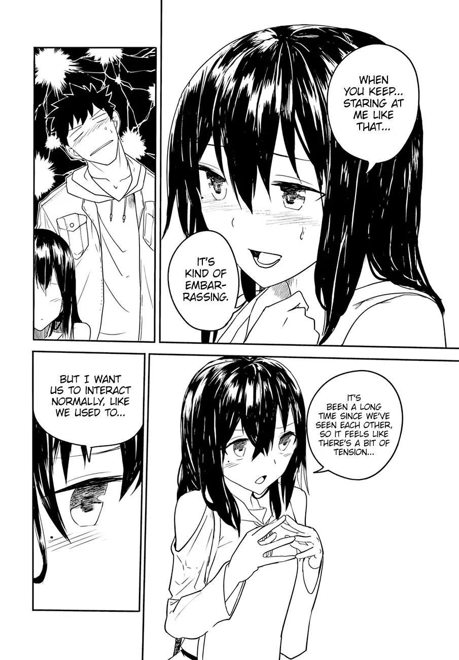 Osananajimi ni najimitai Chapter 2 page 5 - Chapter 2: I've Grown Up, You Know?