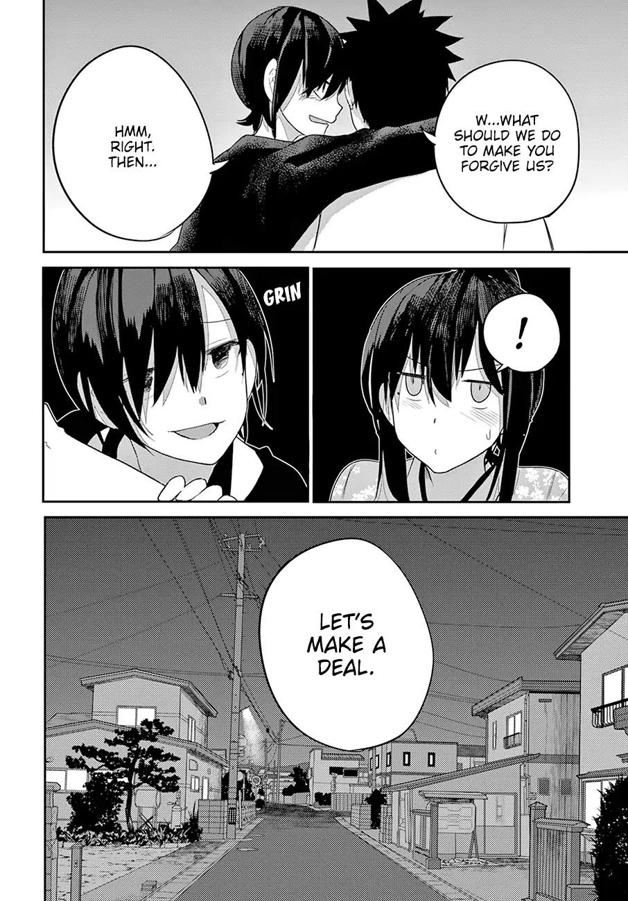 Osananajimi ni najimitai Chapter 20 page 17 - Chapter 20: I Want to Go Home with My Childhood Friend