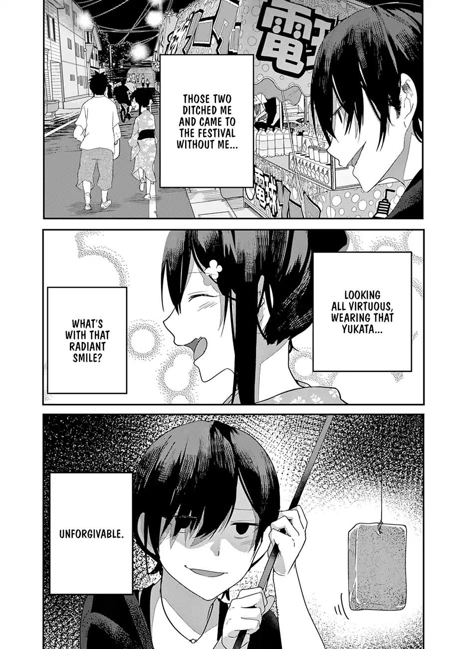 Osananajimi ni najimitai Chapter 20 page 4 - Chapter 20: I Want to Go Home with My Childhood Friend