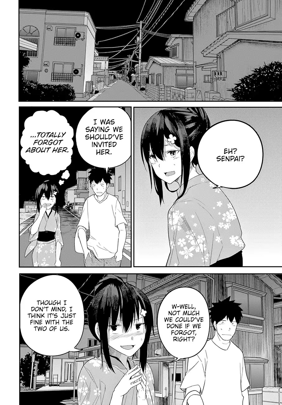 Osananajimi ni najimitai Chapter 20 page 5 - Chapter 20: I Want to Go Home with My Childhood Friend