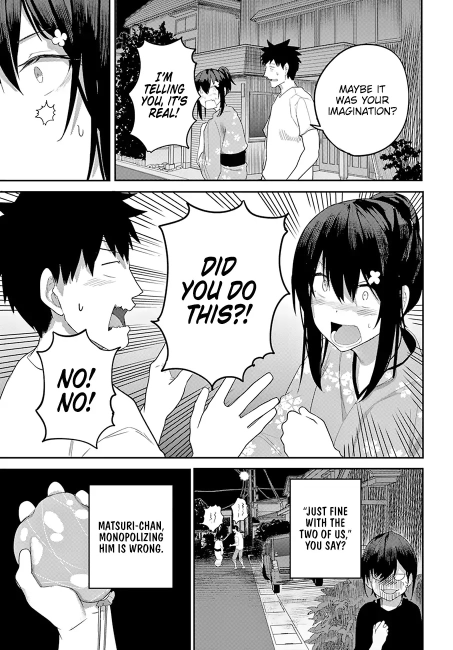 Osananajimi ni najimitai Chapter 20 page 8 - Chapter 20: I Want to Go Home with My Childhood Friend