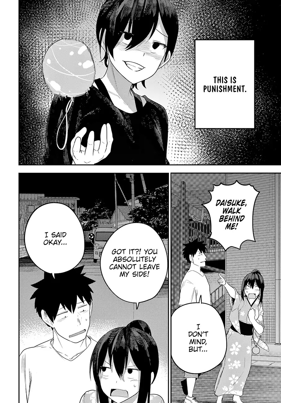Osananajimi ni najimitai Chapter 20 page 9 - Chapter 20: I Want to Go Home with My Childhood Friend