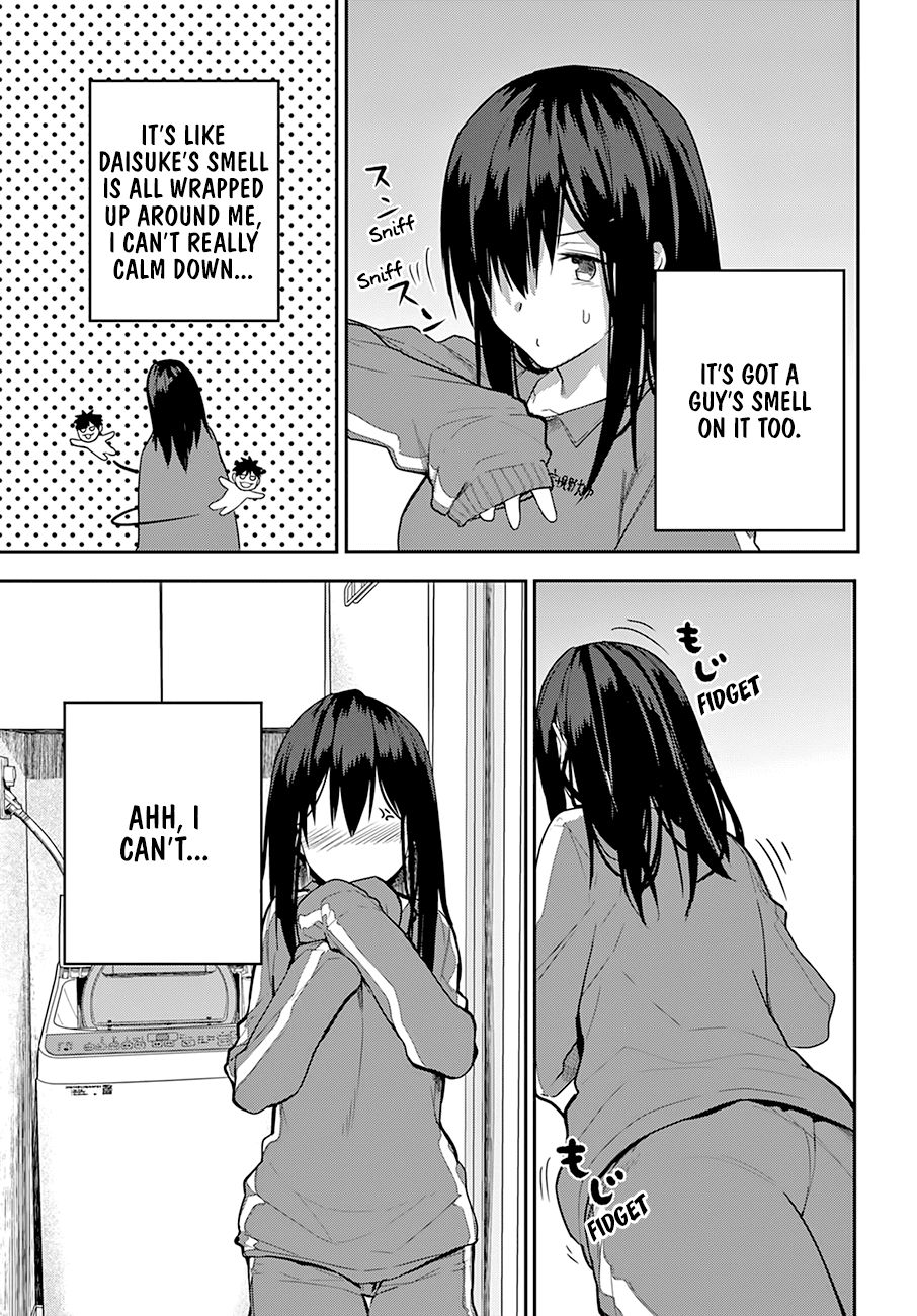 Osananajimi ni najimitai Chapter 21 page 10 - Chapter 21: I Want to Stay Overnight with My Childhood Friend
