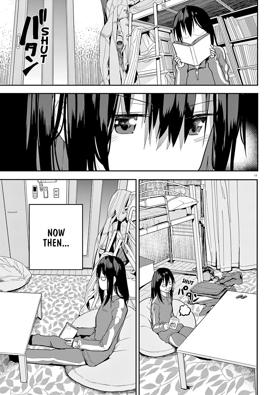 Osananajimi ni najimitai Chapter 21 page 12 - Chapter 21: I Want to Stay Overnight with My Childhood Friend