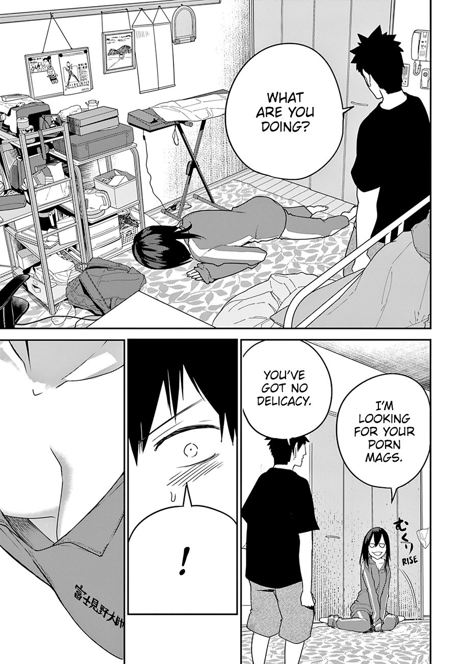 Osananajimi ni najimitai Chapter 21 page 14 - Chapter 21: I Want to Stay Overnight with My Childhood Friend