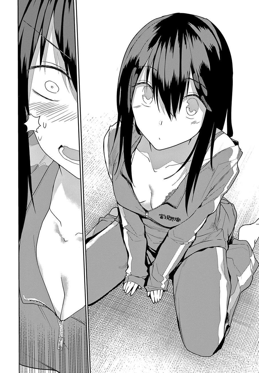 Osananajimi ni najimitai Chapter 21 page 15 - Chapter 21: I Want to Stay Overnight with My Childhood Friend