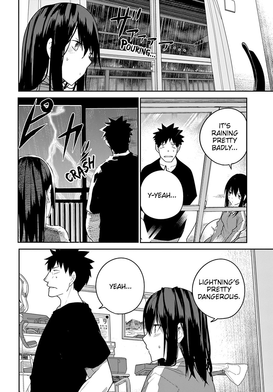 Osananajimi ni najimitai Chapter 21 page 17 - Chapter 21: I Want to Stay Overnight with My Childhood Friend