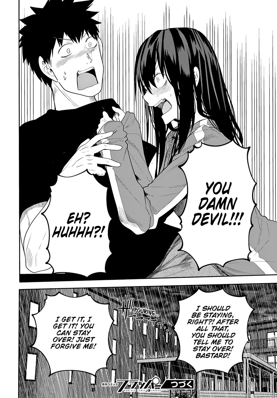 Osananajimi ni najimitai Chapter 21 page 19 - Chapter 21: I Want to Stay Overnight with My Childhood Friend