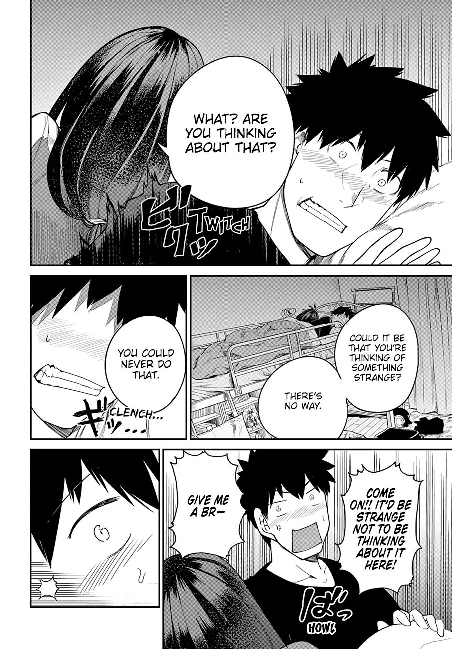 Osananajimi ni najimitai Chapter 22 page 17 - Chapter 22: I Can’t Stay Childhood Friends Anymore