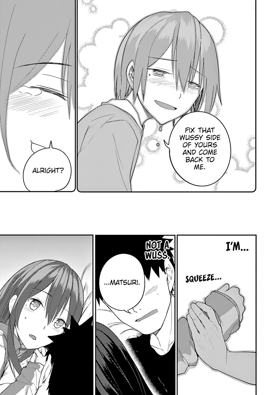 Osananajimi ni najimitai Chapter 22 page 20 - Chapter 22: I Can’t Stay Childhood Friends Anymore