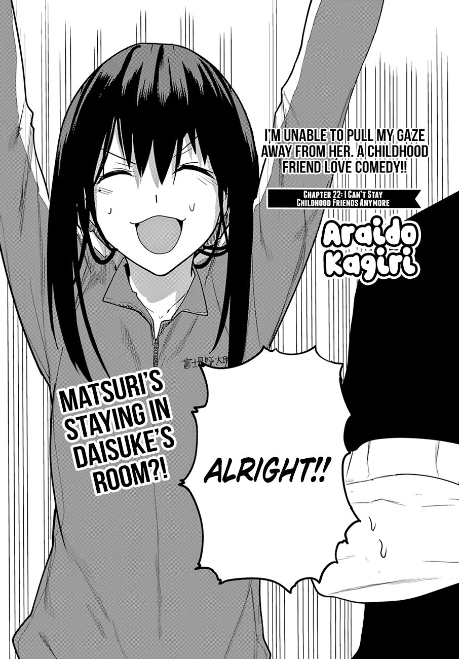 Osananajimi ni najimitai Chapter 22 page 3 - Chapter 22: I Can’t Stay Childhood Friends Anymore