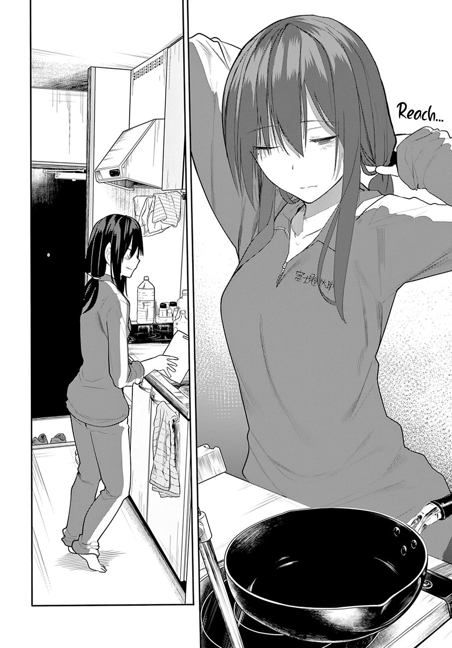 Osananajimi ni najimitai Chapter 22 page 7 - Chapter 22: I Can’t Stay Childhood Friends Anymore
