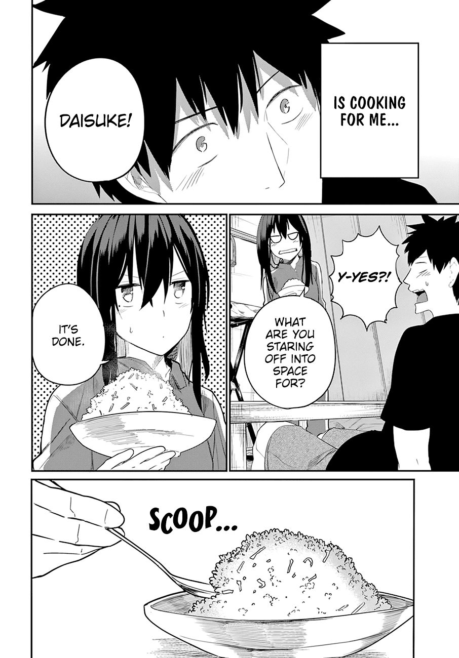 Osananajimi ni najimitai Chapter 22 page 9 - Chapter 22: I Can’t Stay Childhood Friends Anymore