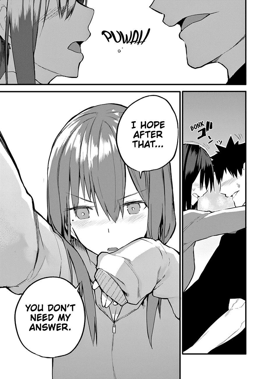 Osananajimi ni najimitai Chapter 23 page 13 - Chapter 23: I Want to Tell My Childhood Friend