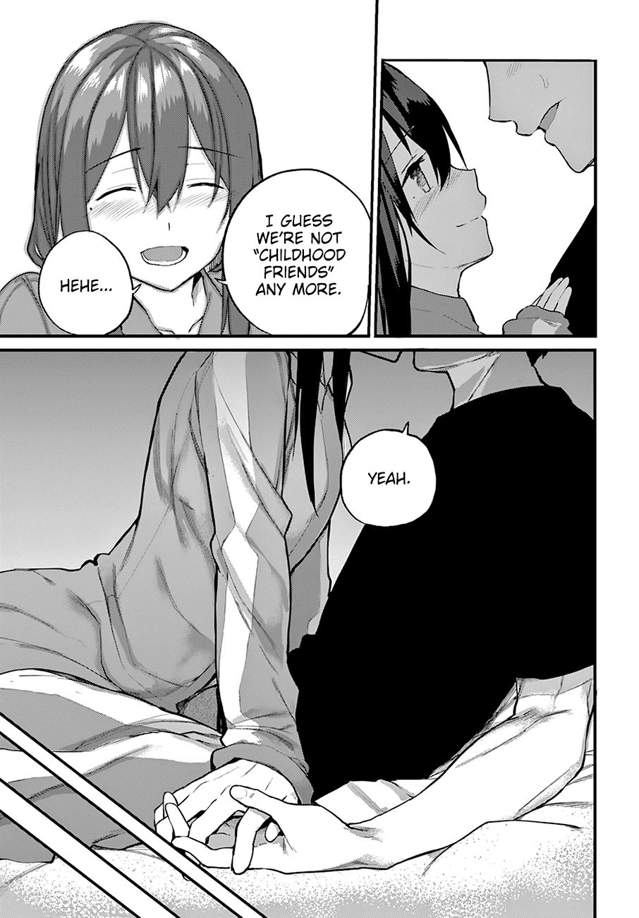 Osananajimi ni najimitai Chapter 23 page 15 - Chapter 23: I Want to Tell My Childhood Friend