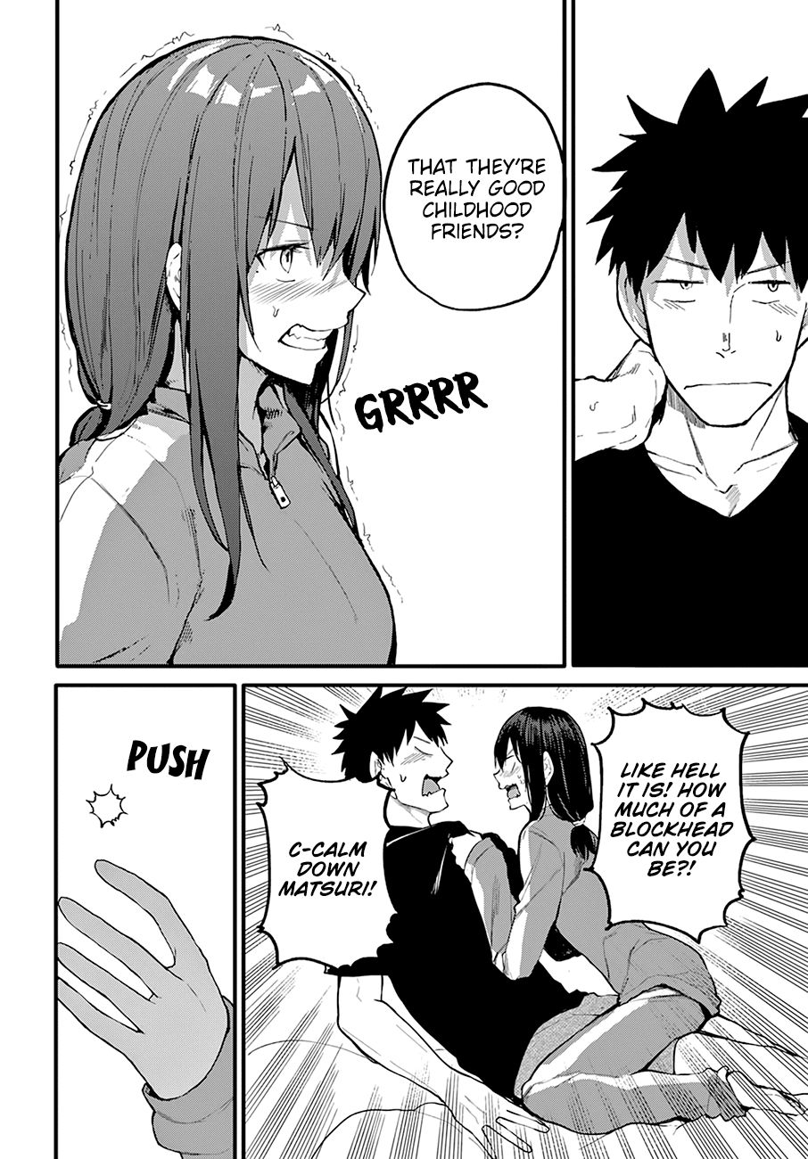 Osananajimi ni najimitai Chapter 23 page 9 - Chapter 23: I Want to Tell My Childhood Friend