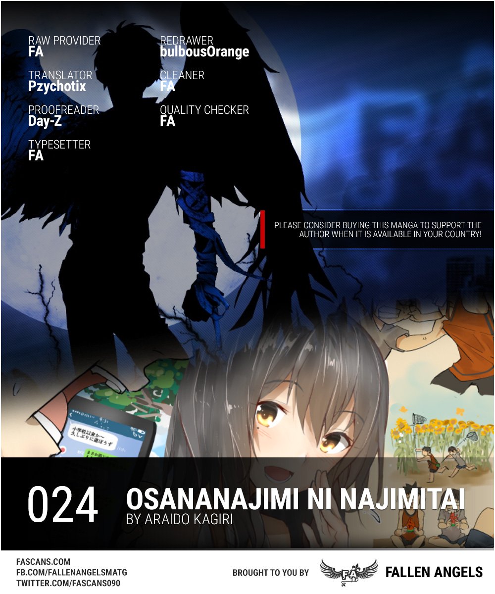 Osananajimi ni najimitai Chapter 24 page 1 - Chapter 24: I Want to Get Along With My Childhood Friend [END]