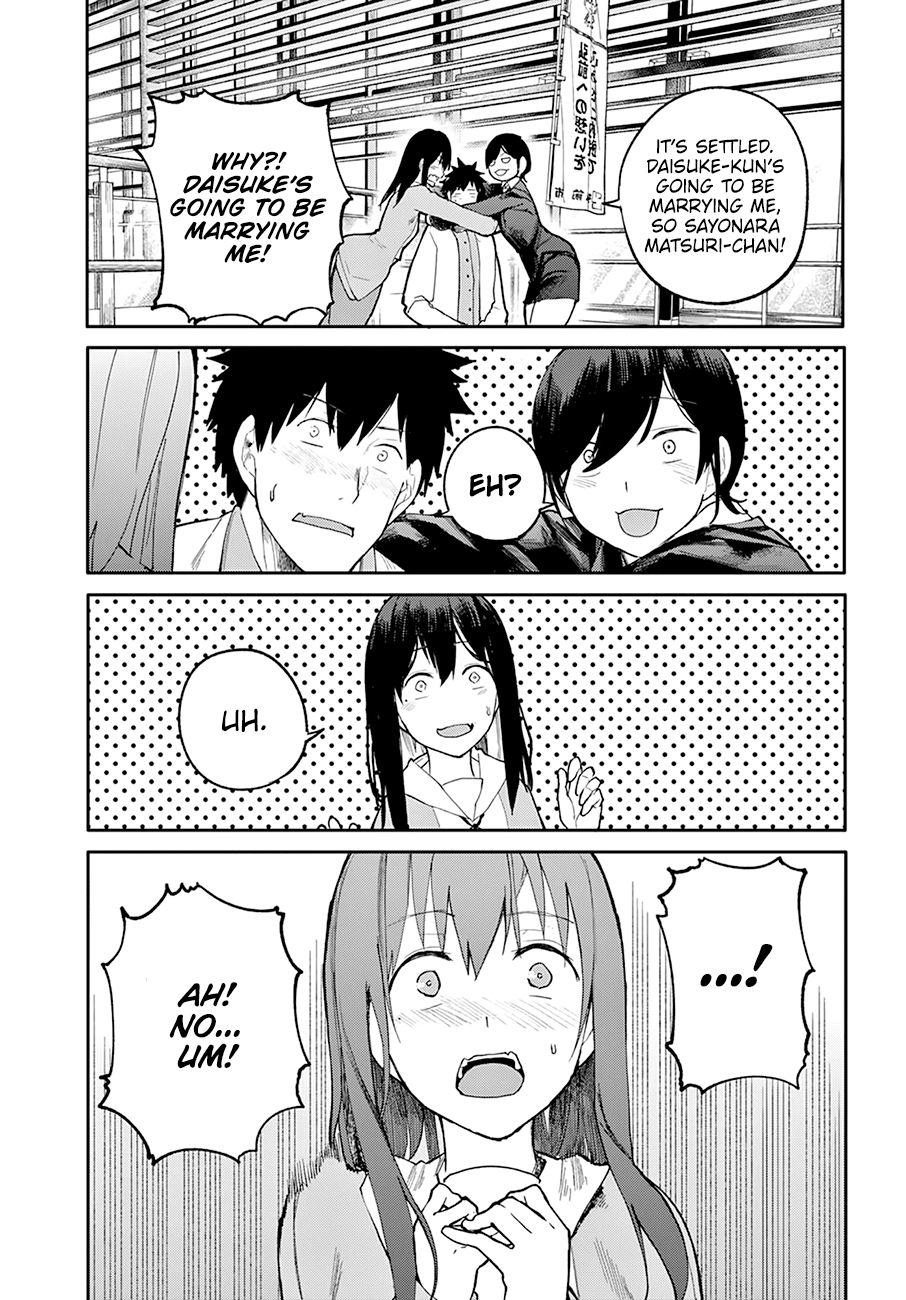 Osananajimi ni najimitai Chapter 24 page 14 - Chapter 24: I Want to Get Along With My Childhood Friend [END]