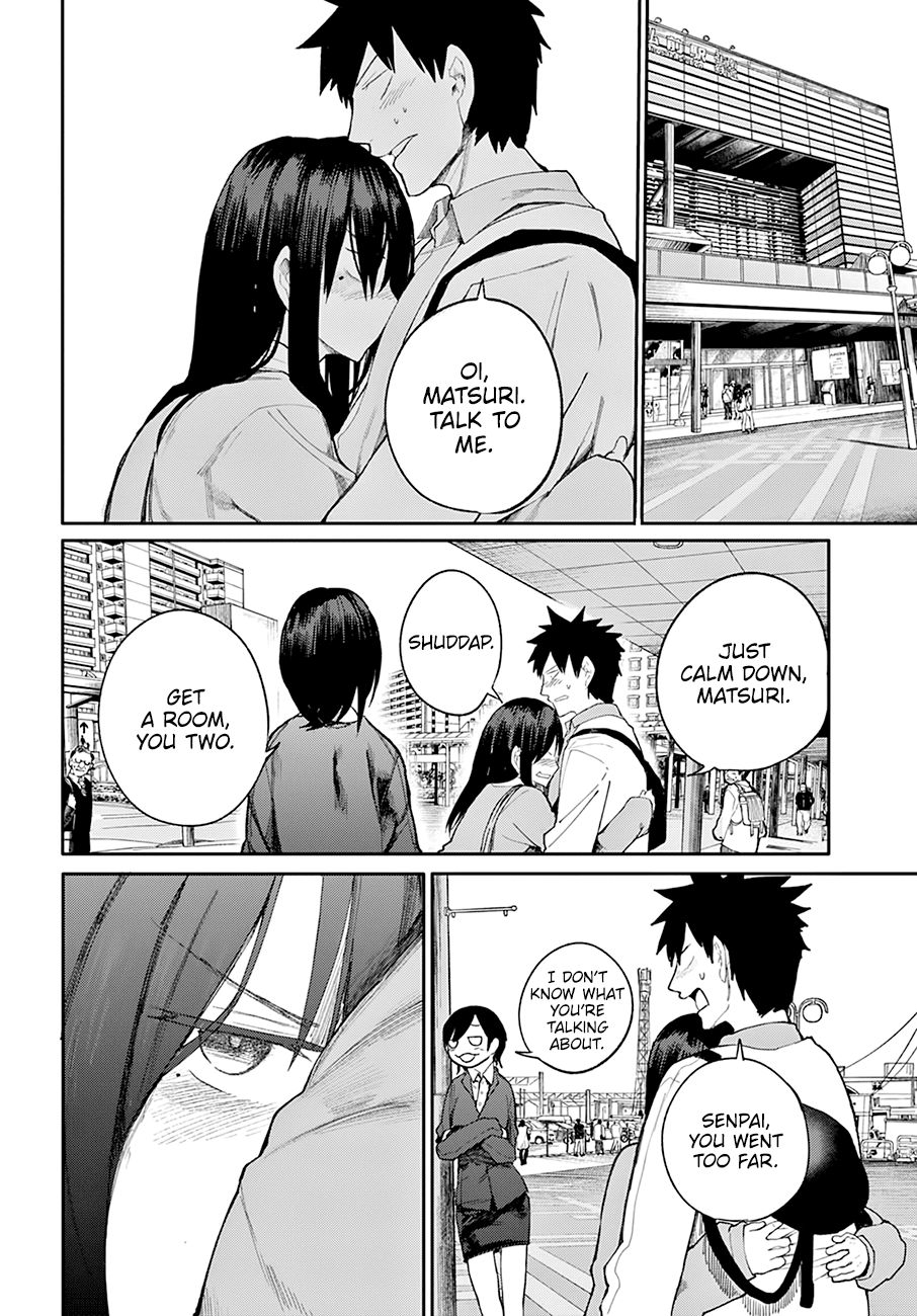 Osananajimi ni najimitai Chapter 24 page 15 - Chapter 24: I Want to Get Along With My Childhood Friend [END]