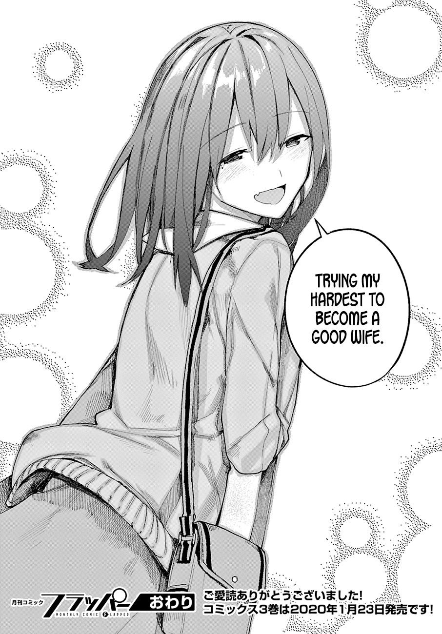 Osananajimi ni najimitai Chapter 24 page 19 - Chapter 24: I Want to Get Along With My Childhood Friend [END]