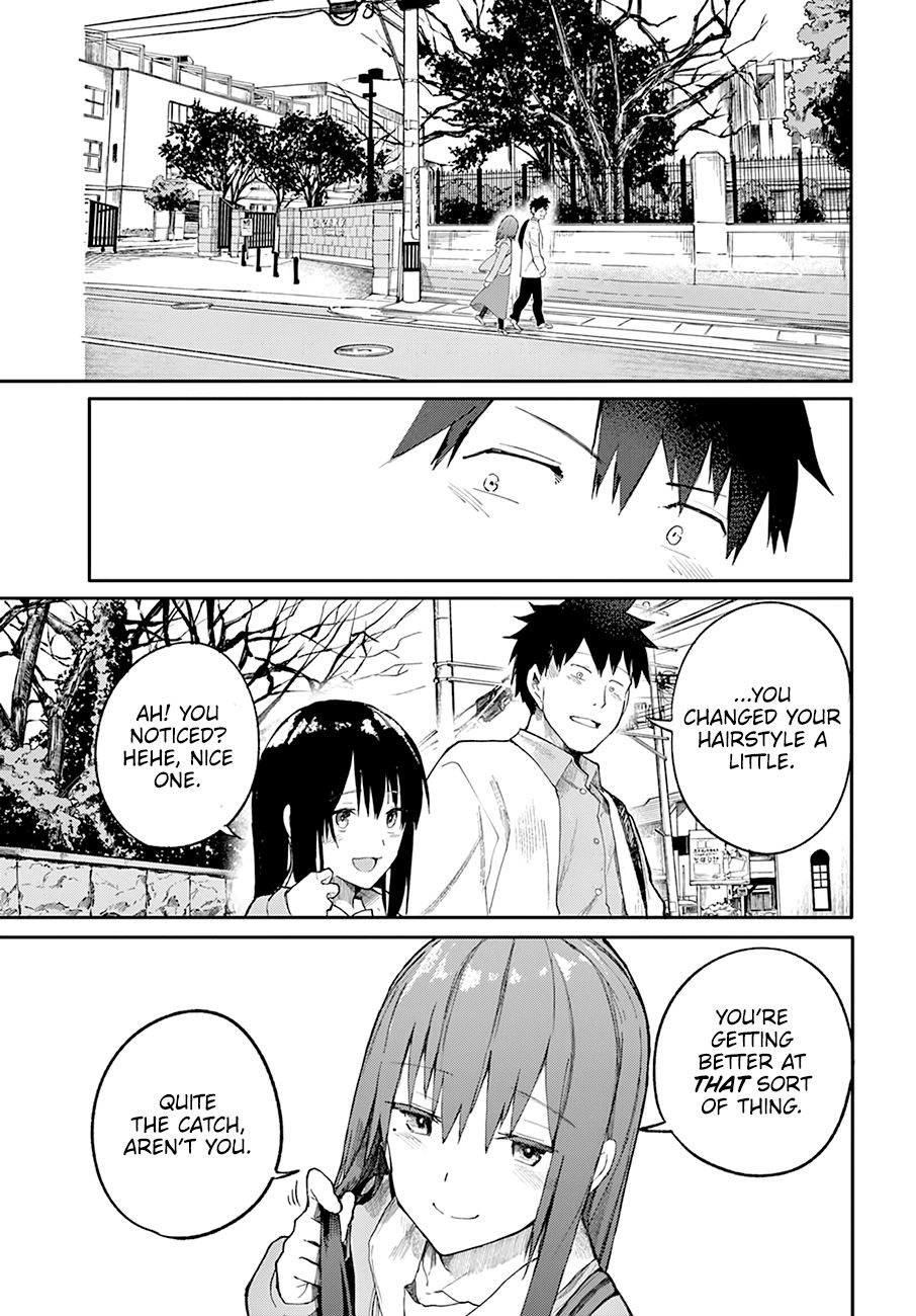 Osananajimi ni najimitai Chapter 24 page 4 - Chapter 24: I Want to Get Along With My Childhood Friend [END]