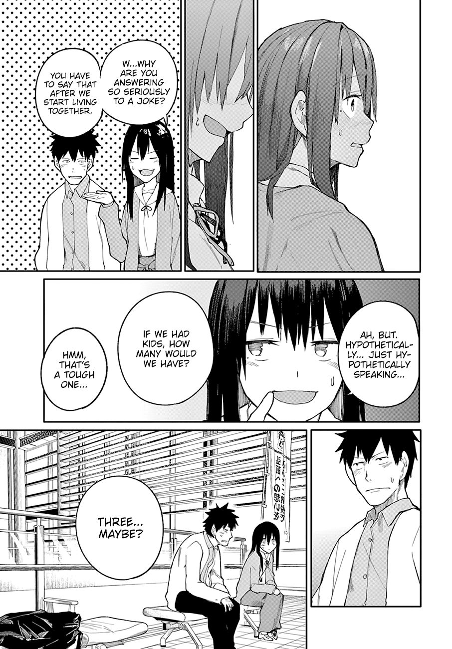 Osananajimi ni najimitai Chapter 24 page 8 - Chapter 24: I Want to Get Along With My Childhood Friend [END]