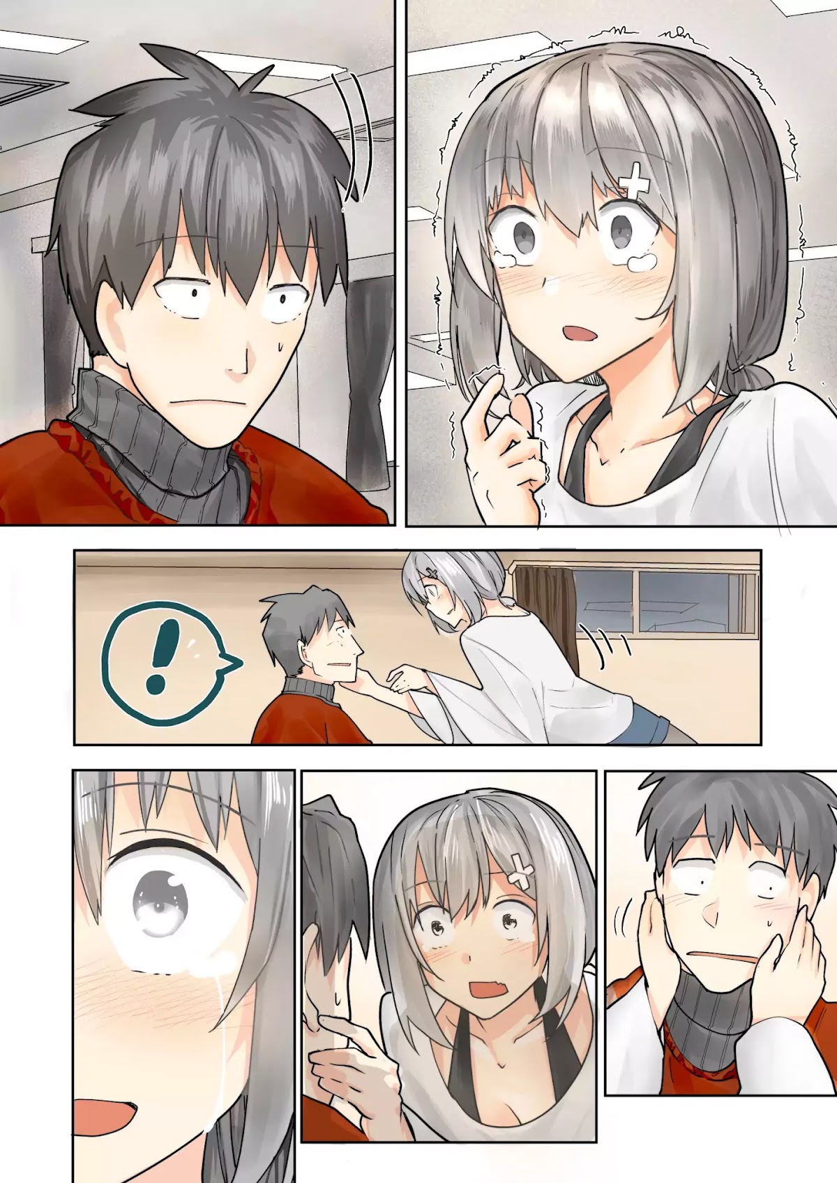 Osananajimi ni najimitai Chapter 3.5 page 3 - Chapter 3.5: "You can see me...?"